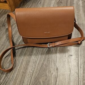 Brown purse
